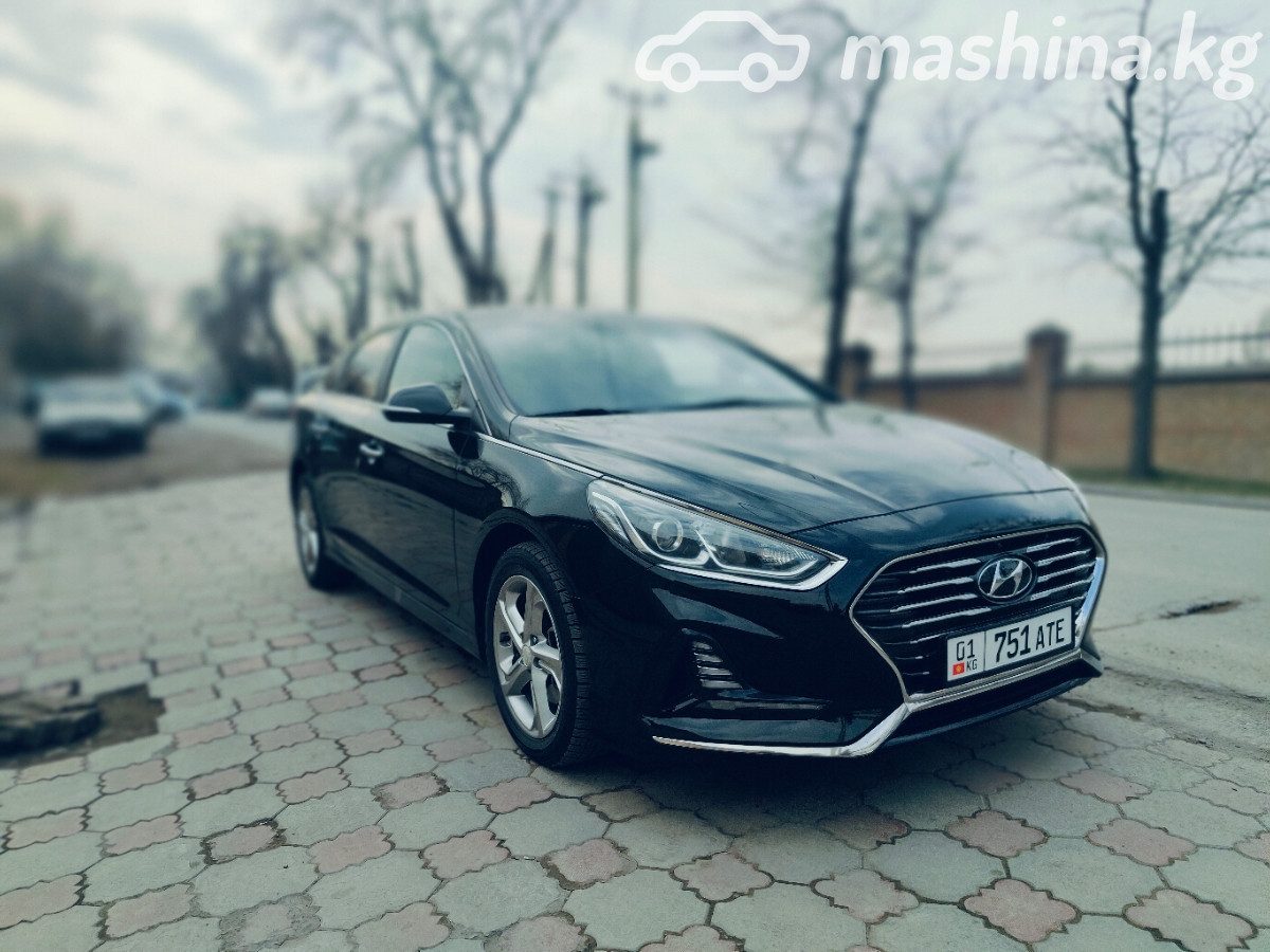 Hyundai Sonata VII (LF) Рестайлинг