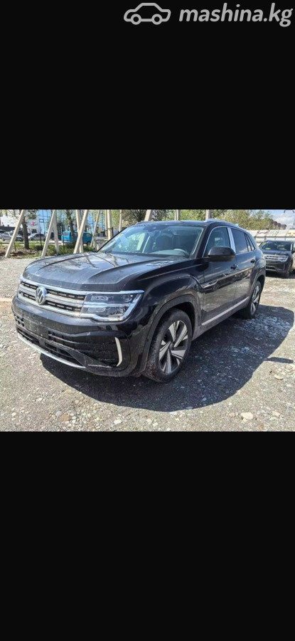 Volkswagen Teramont I Рестайлинг