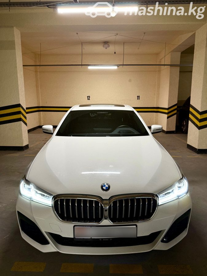 BMW 5 серии VII (G30/G31) Рестайлинг