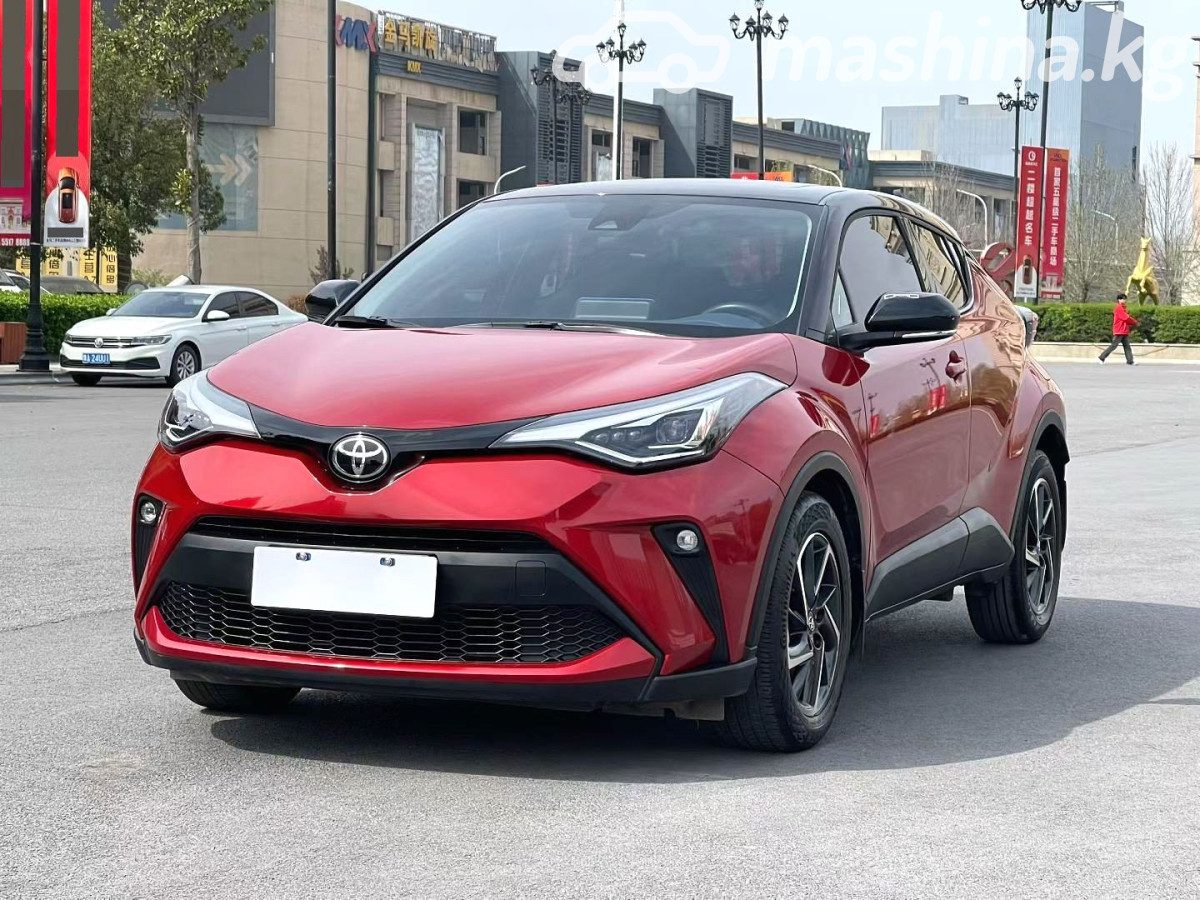 Toyota C-HR I Рестайлинг