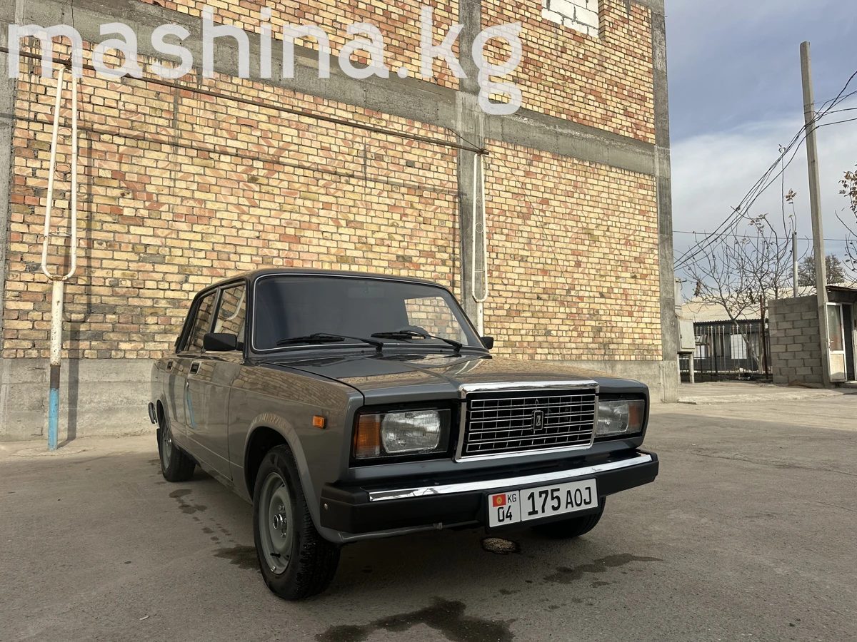 Продажа ВАЗ (Lada) 2107 2010