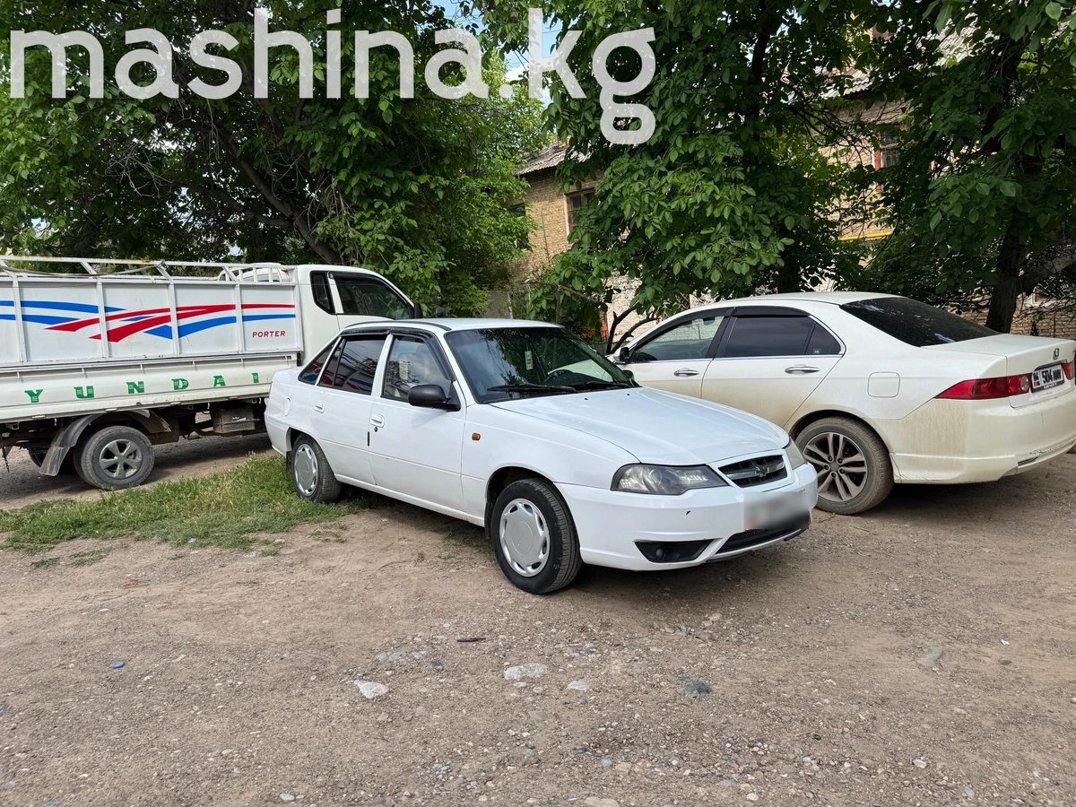 Daewoo Nexia I Рестайлинг 2008