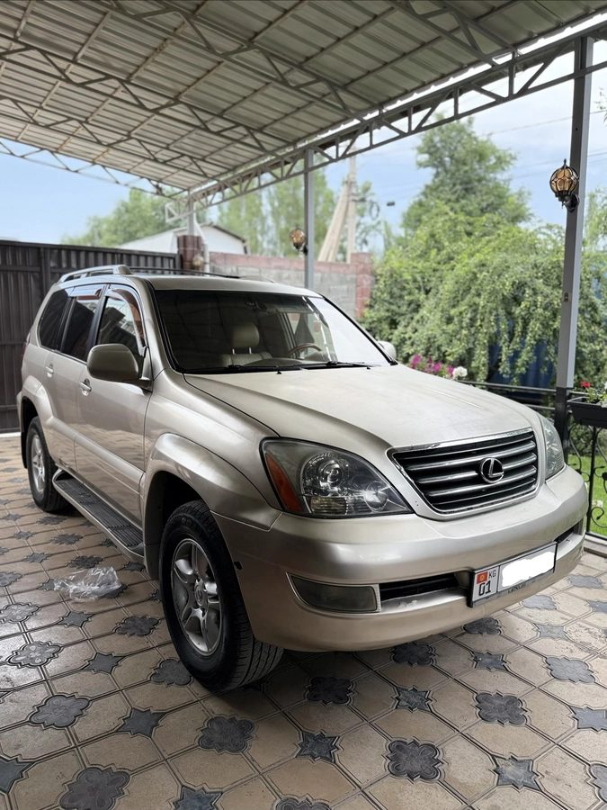 Lexus GX I 2005