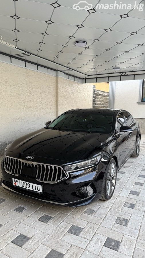 Kia K7 YG (II) Рестайлинг
