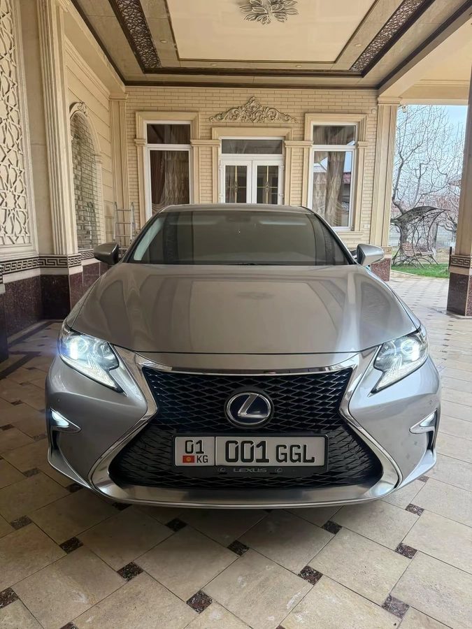 Lexus ES VI Рестайлинг 2017