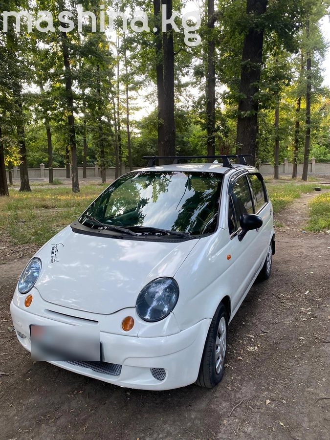 Daewoo Matiz I Рестайлинг 2013