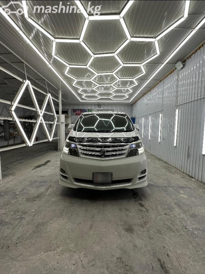Toyota Alphard I