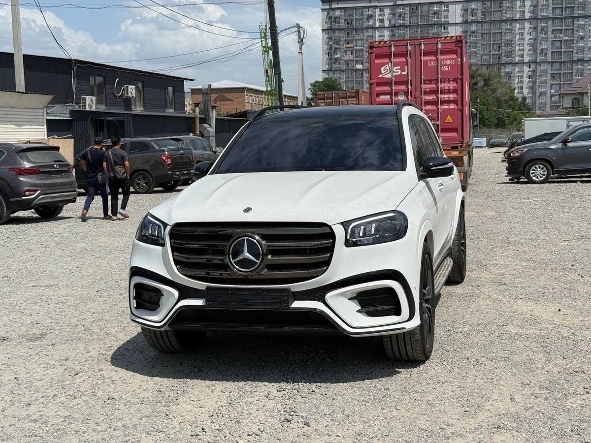 Mercedes-Benz GLS II (X167) Рестайлинг 2025