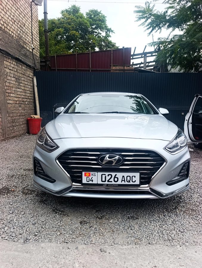 Hyundai Sonata VII (LF) Рестайлинг 2018