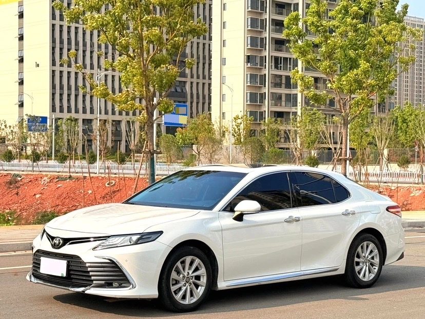 Toyota Camry VIII (XV70) Рестайлинг 2023