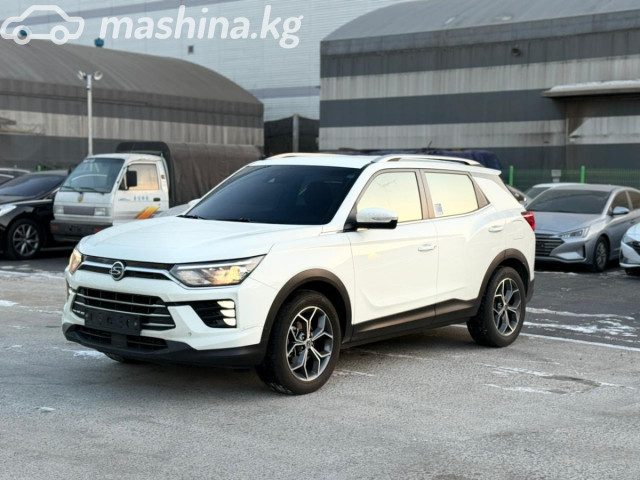 SsangYong Korando
