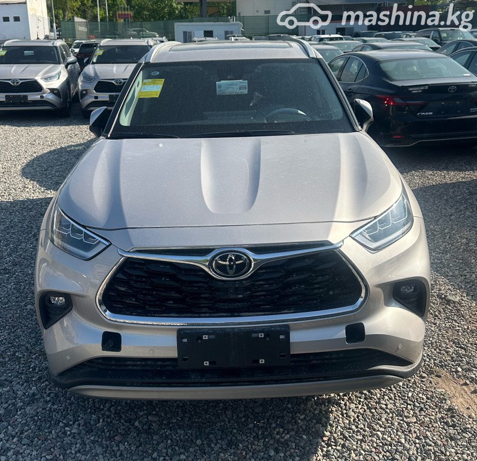 Toyota Highlander IV (U70)