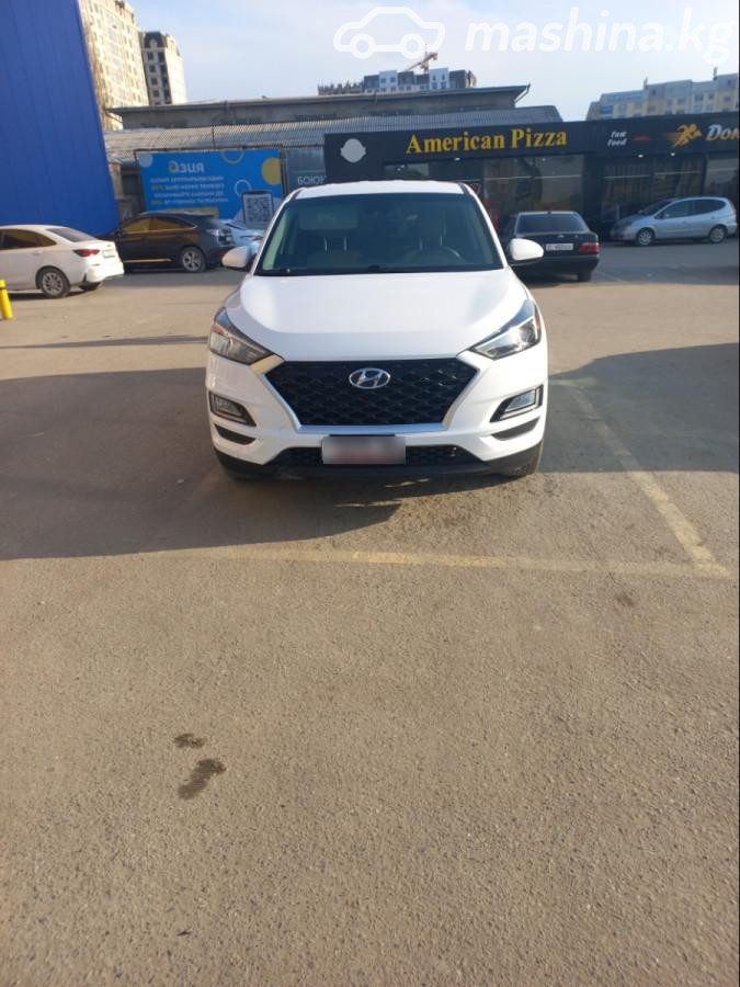 Hyundai Tucson III Рестайлинг