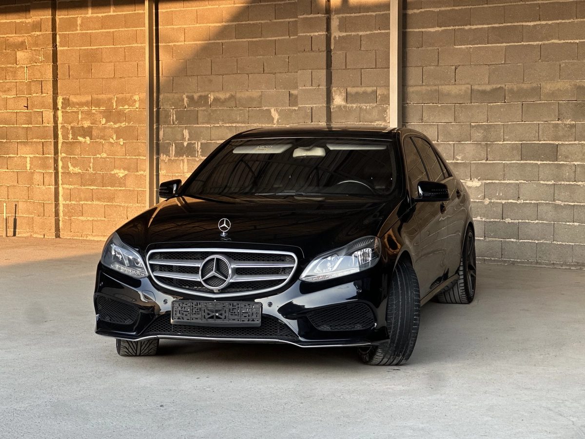 Mercedes-Benz E-Класс IV (W212, S212, C207) Рестайлинг 2014