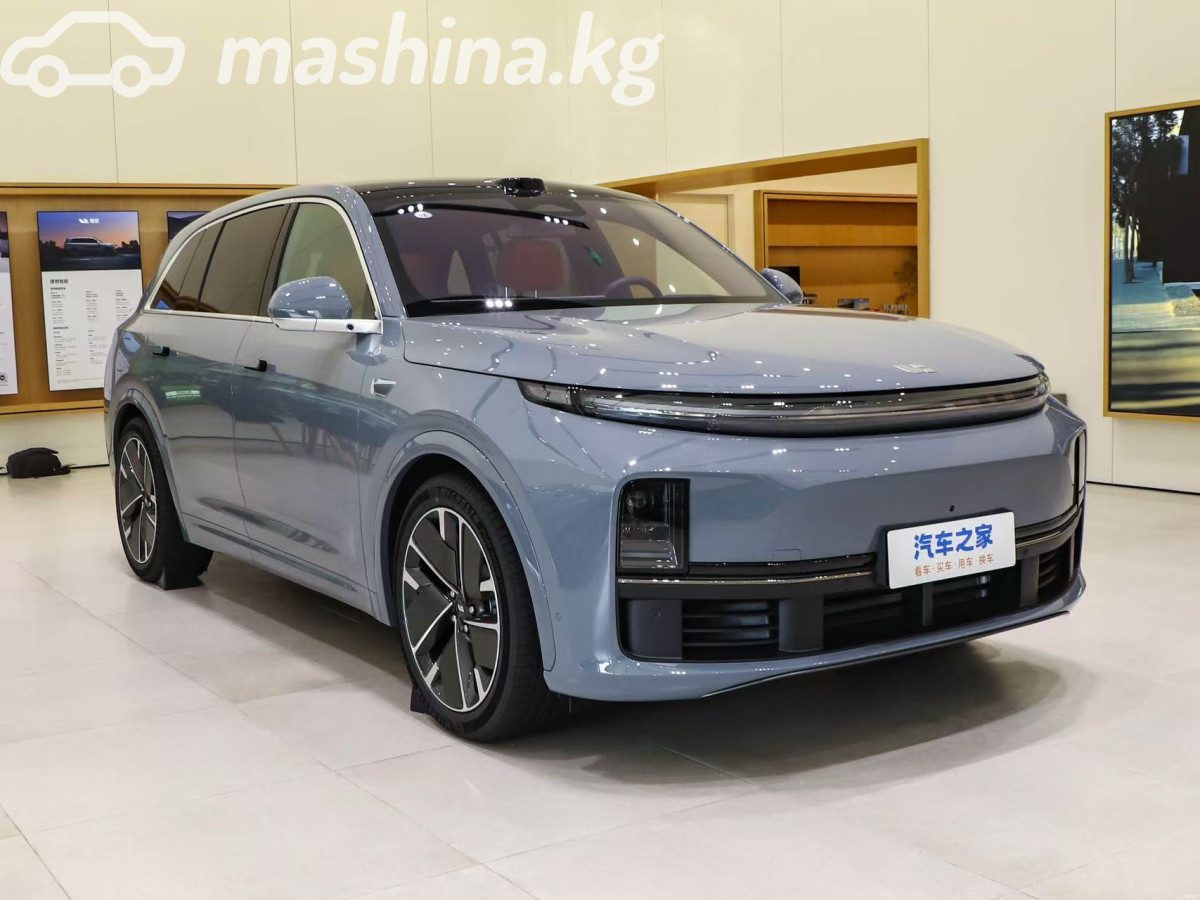 LiXiang L7 Рестайлинг