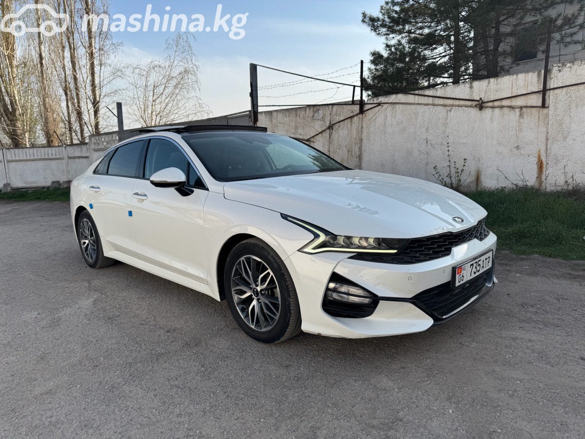 Kia K5 III