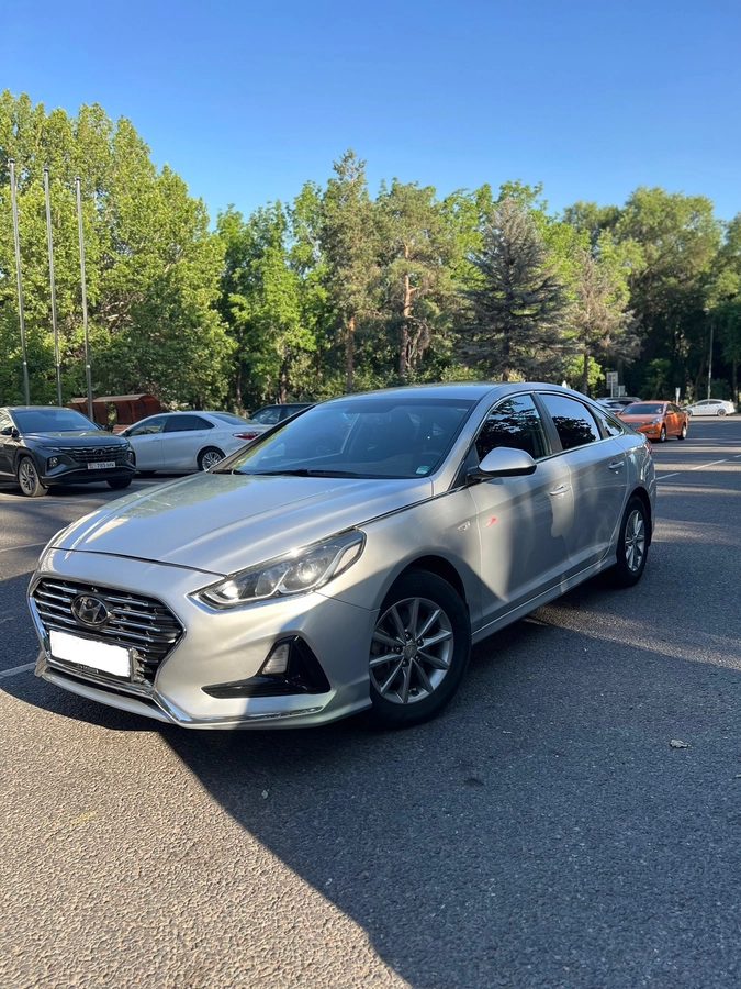 Hyundai Sonata VII (LF) Рестайлинг 2018