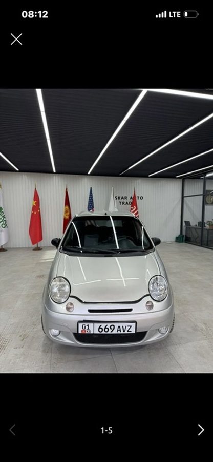 Daewoo Matiz