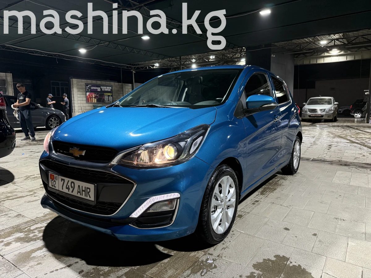 Chevrolet Spark IV Рестайлинг 2021