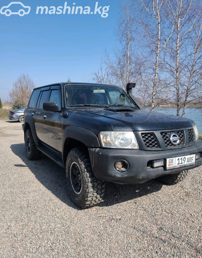 Nissan Patrol V (Y61) Рестайлинг