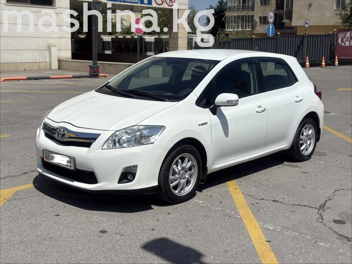 Toyota Corolla X (E140, E150) 2011