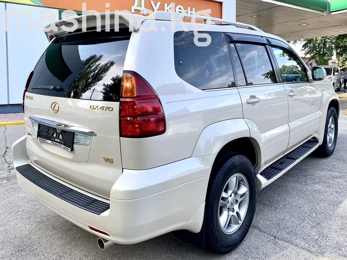 Lexus GX I 2003
