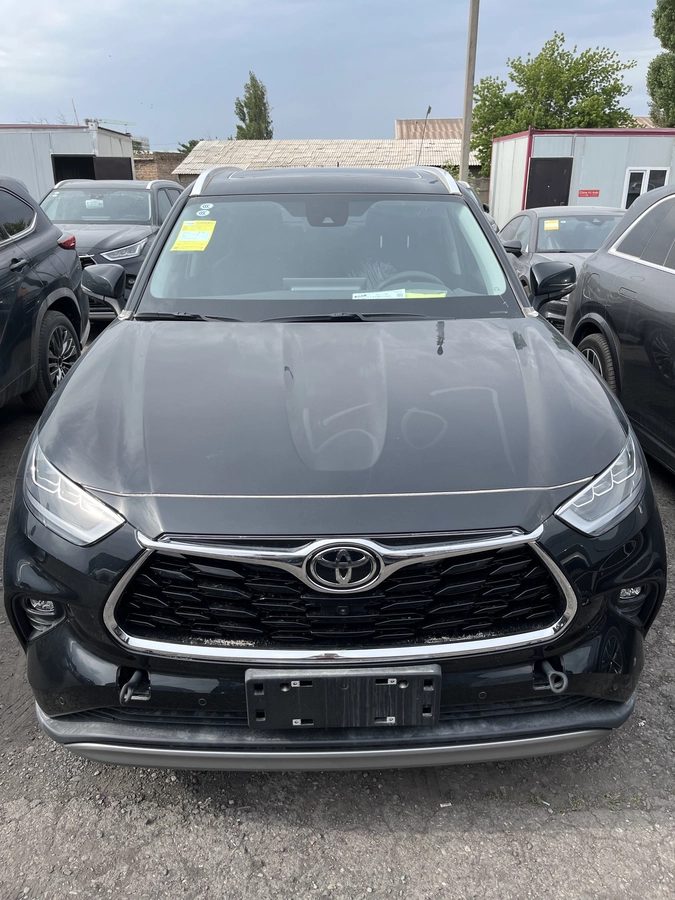 Toyota Highlander IV (U70) 2026