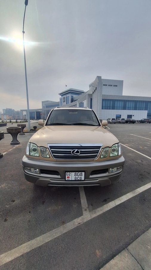 Lexus LX II 1999