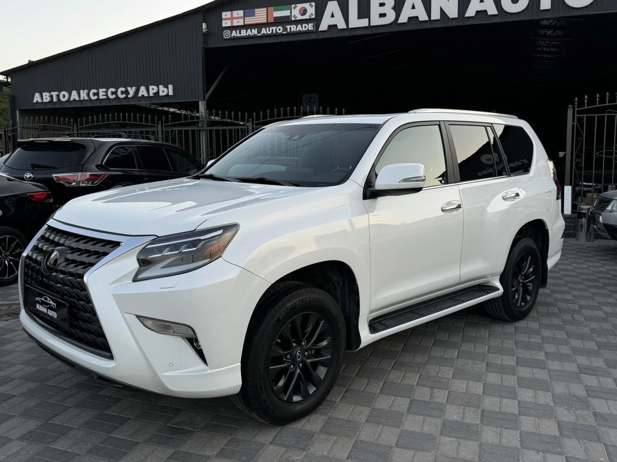 Lexus GX II Рестайлинг 2 2022
