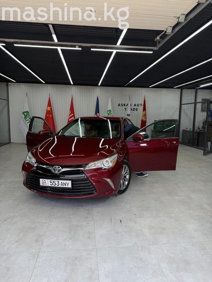 Toyota Camry VII (XV50) Рестайлинг 2015