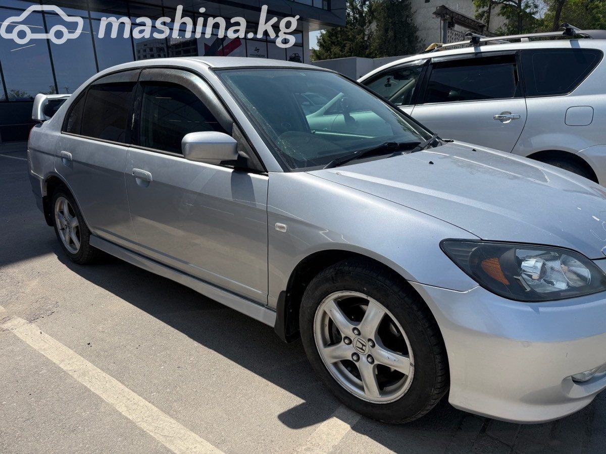 Honda Civic VII Рестайлинг