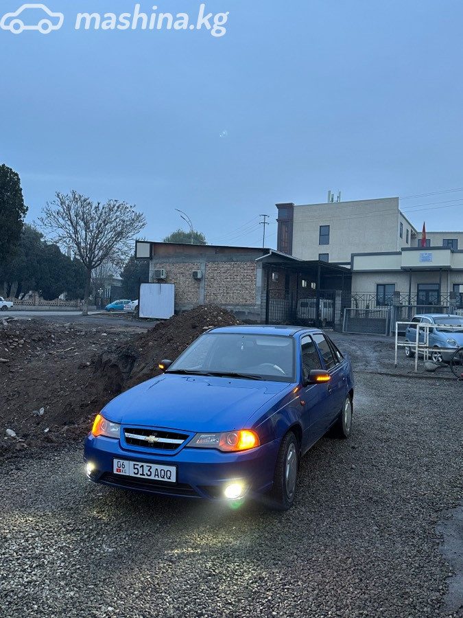 Daewoo Nexia I Рестайлинг
