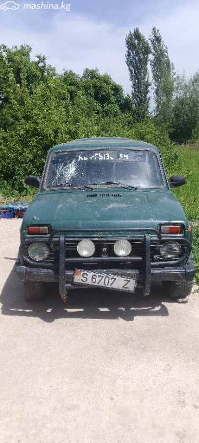 ВАЗ (Lada) 2121 (4x4)