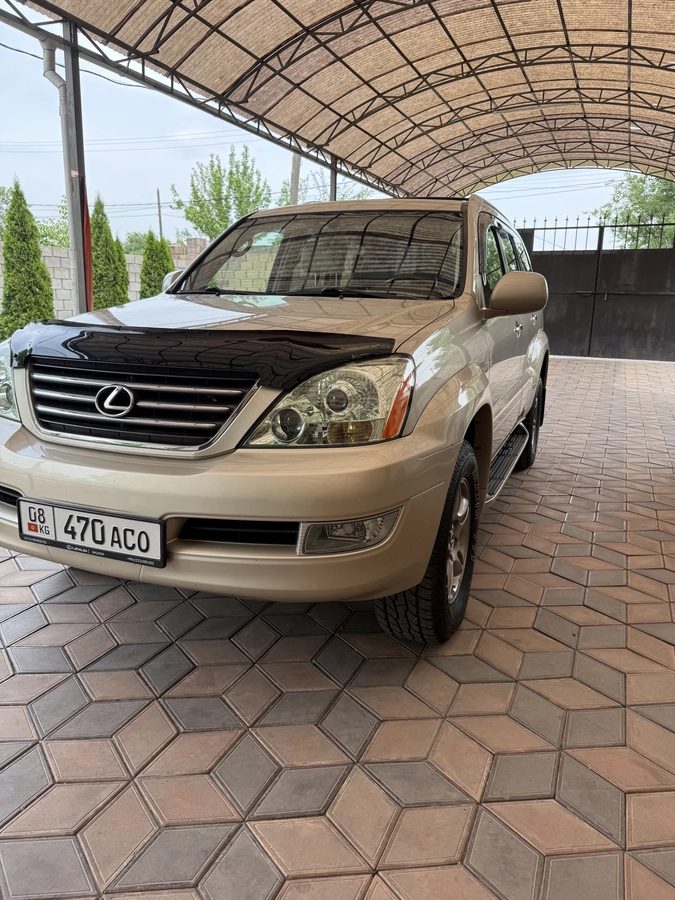 Lexus GX I 2008