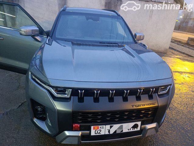 SsangYong Torres