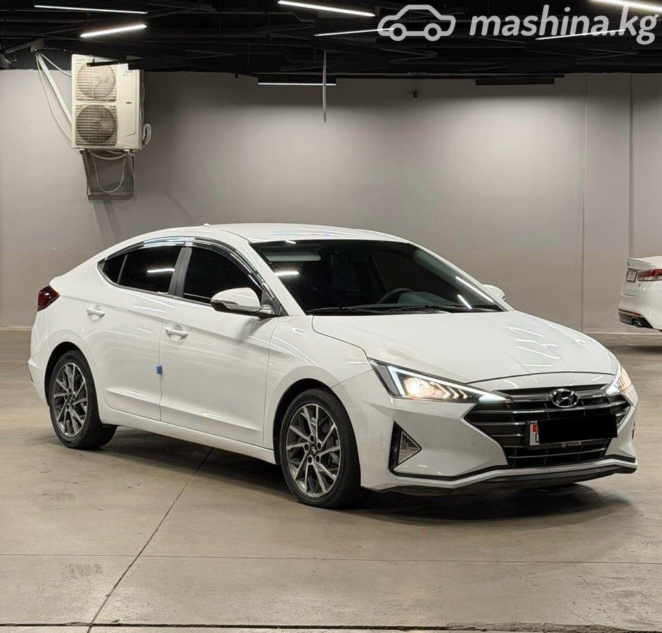 Hyundai Avante VI Рестайлинг