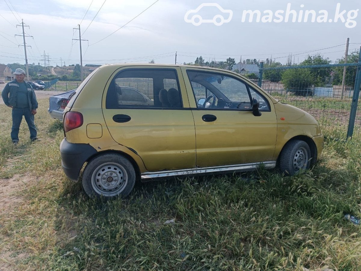Daewoo Matiz I Рестайлинг