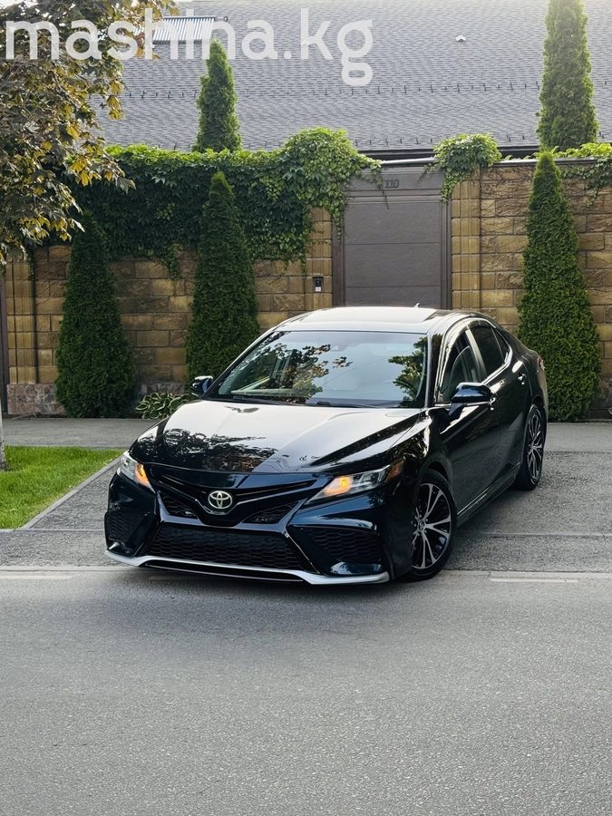 Toyota Camry VIII (XV70) 2019