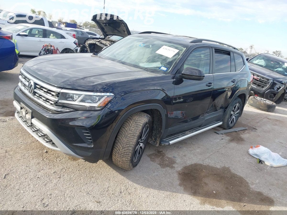 Volkswagen Atlas I Рестайлинг
