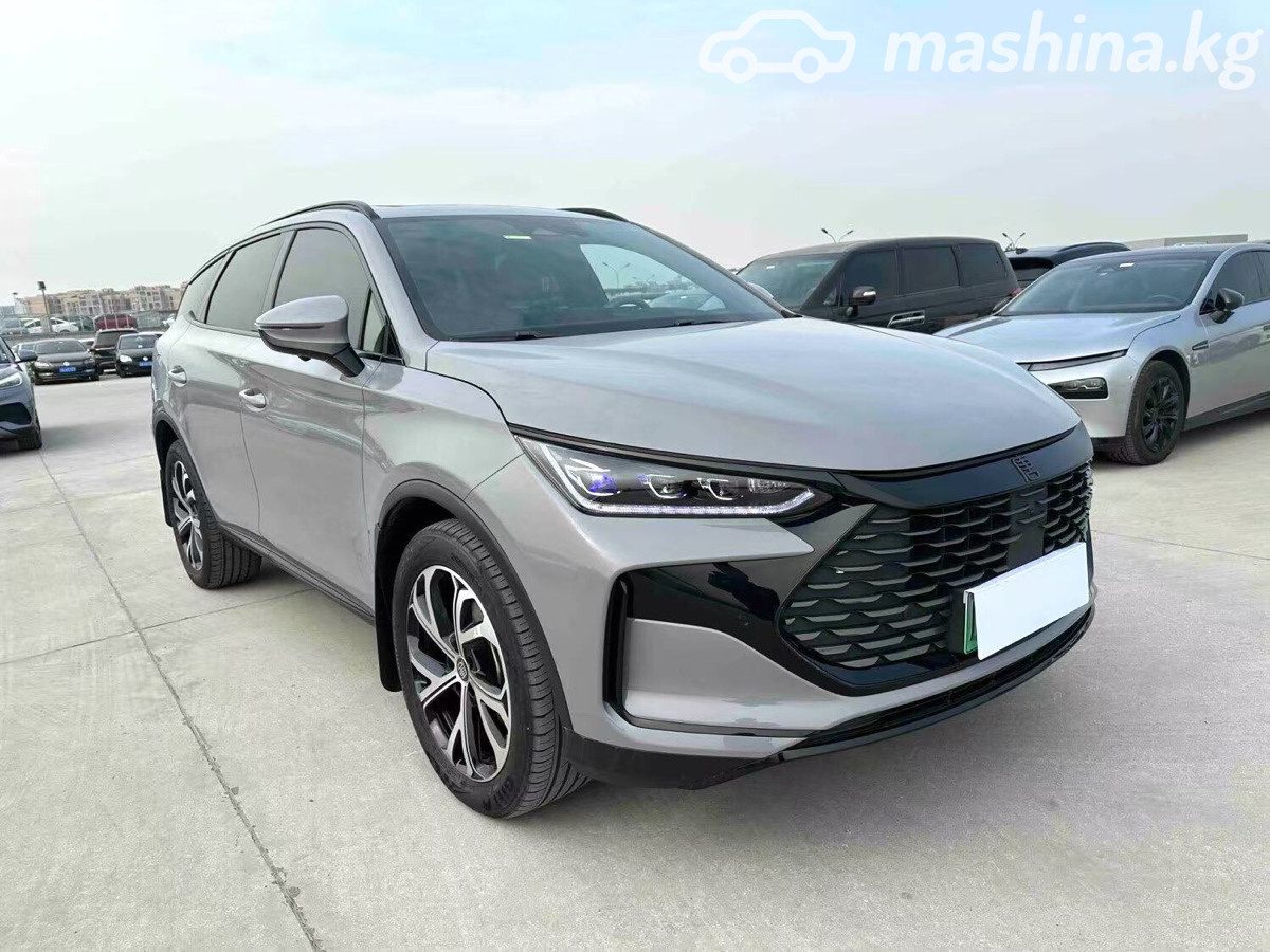 BYD Tang II Рестайлинг