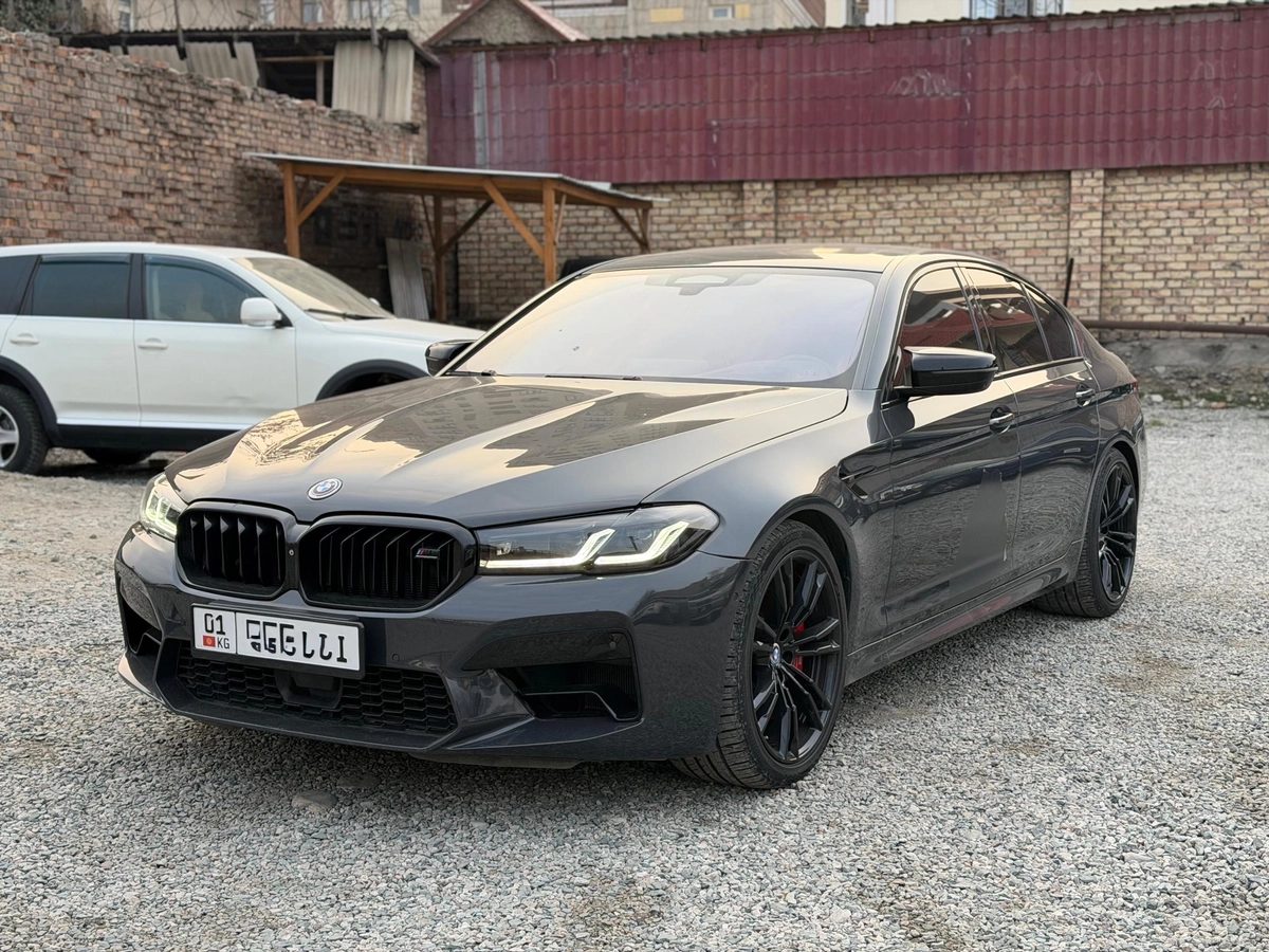 BMW M5 VI (F90) Рестайлинг 2021