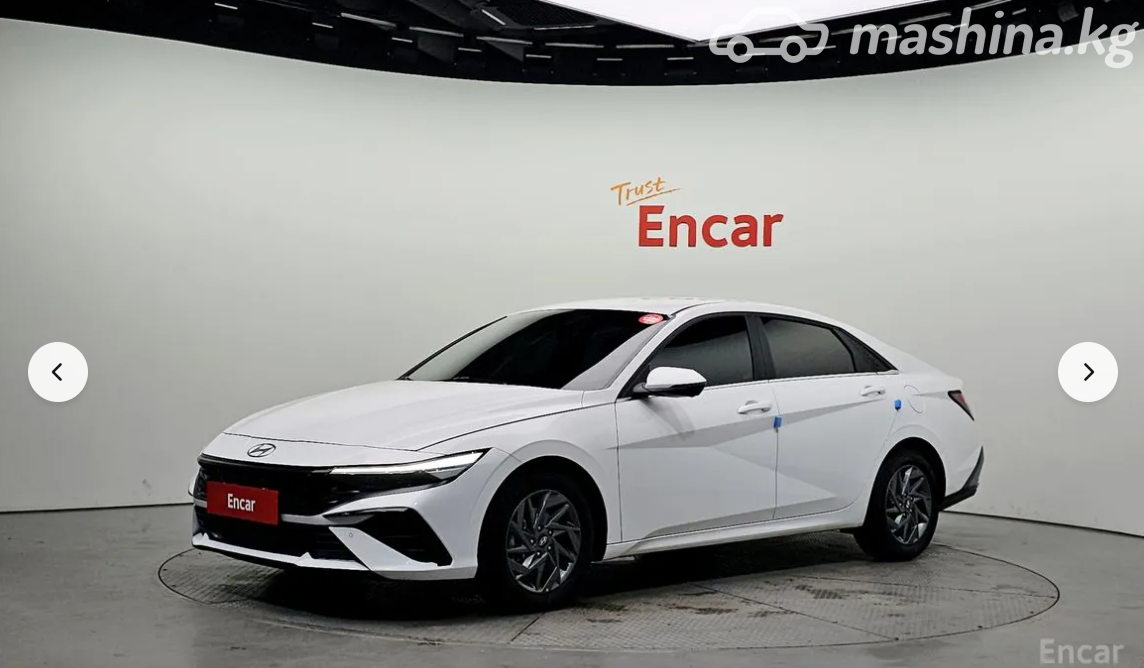 Hyundai Avante VII Рестайлинг