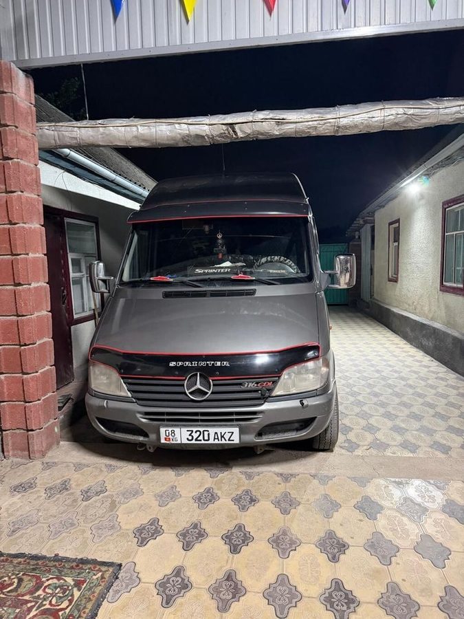 Mercedes-Benz Спринтер