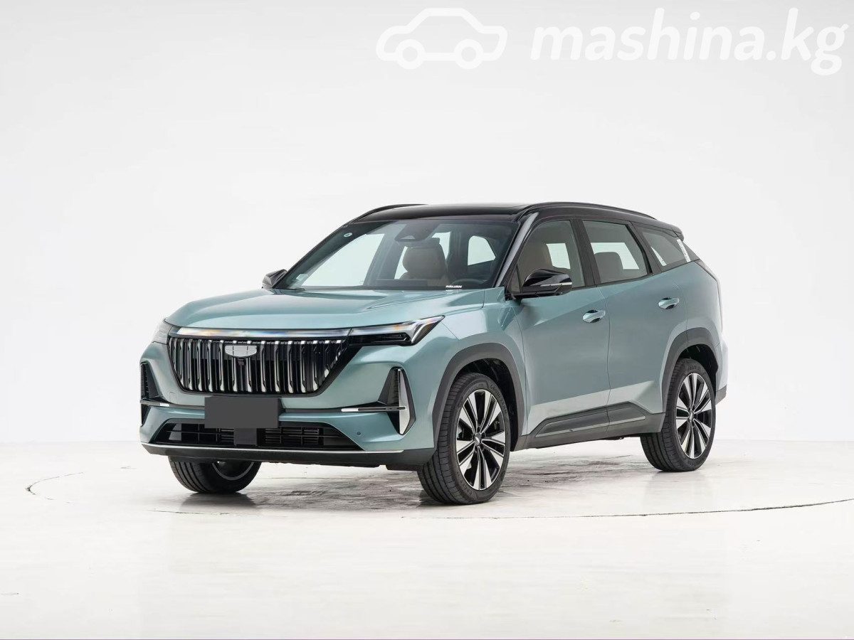 Geely Boyue II Рестайлинг