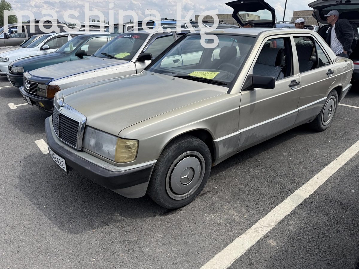 Mercedes-Benz 190 (W201) Mercedes-Benz 190 (W201) 1990