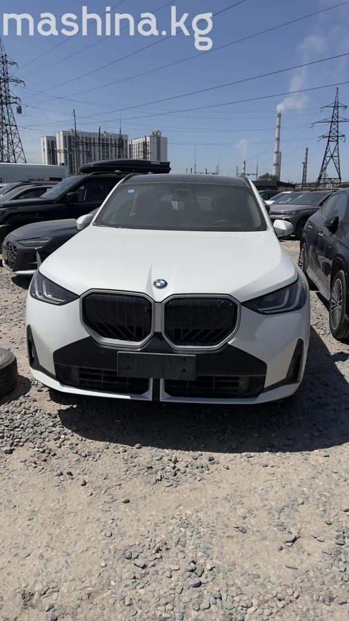 BMW X3 IV (G45/G48) 2025