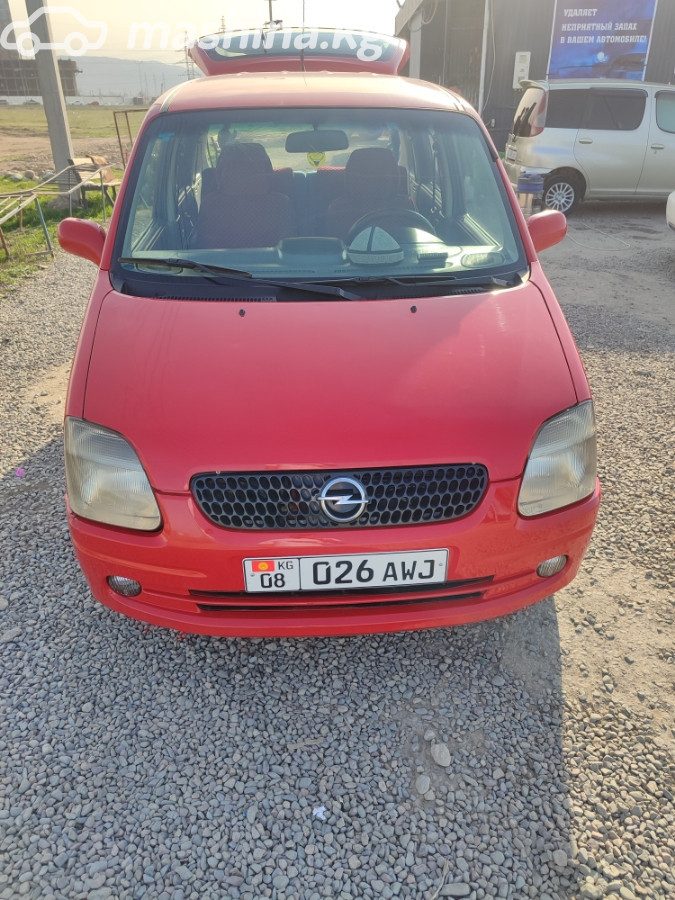 Opel Agila A