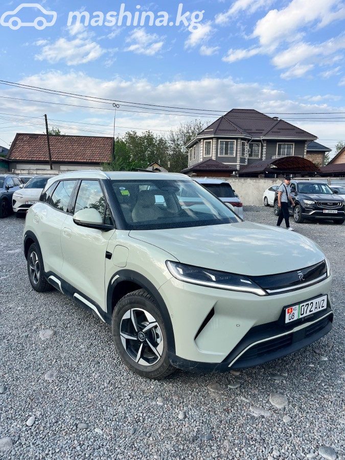 BYD Yuan Up