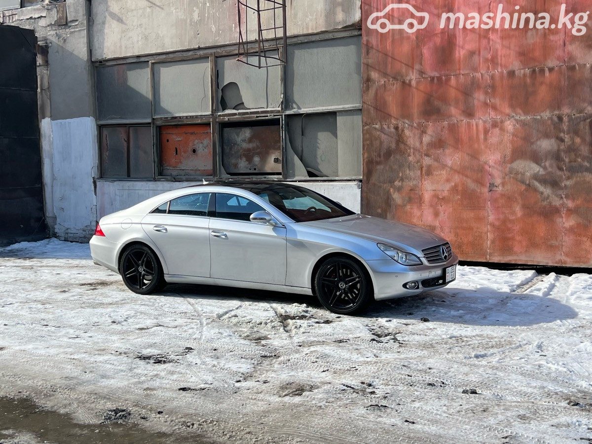 Mercedes-Benz CLS I (C219)