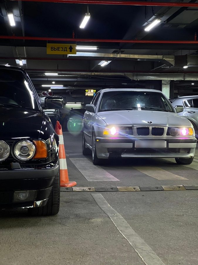 BMW 5 серии III (E34) 1990